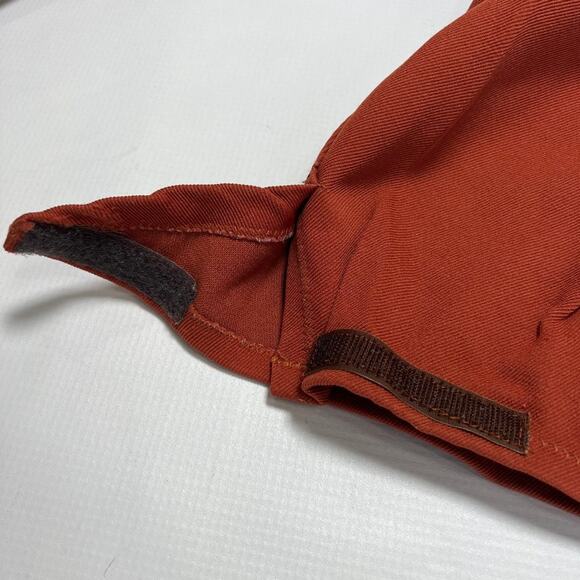 NEW Tailored Sportsman English Riding Habits Breech SIZE 28 Orange NWT STAIN - Picture 8 of 13